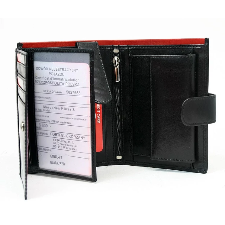 RONALDO Férfi pénztárca