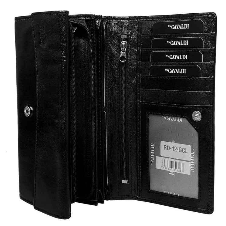 Peterson Női bőr pénztárca