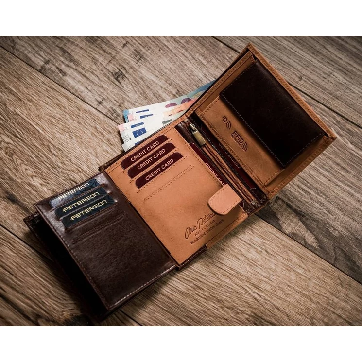 Peterson Férfi pénztárca