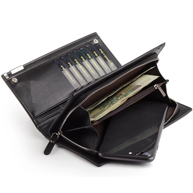 Elegáns Női pénztárca sok kártyatartóval