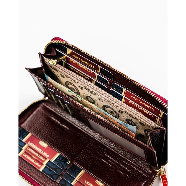 Peterson Női pénztárca