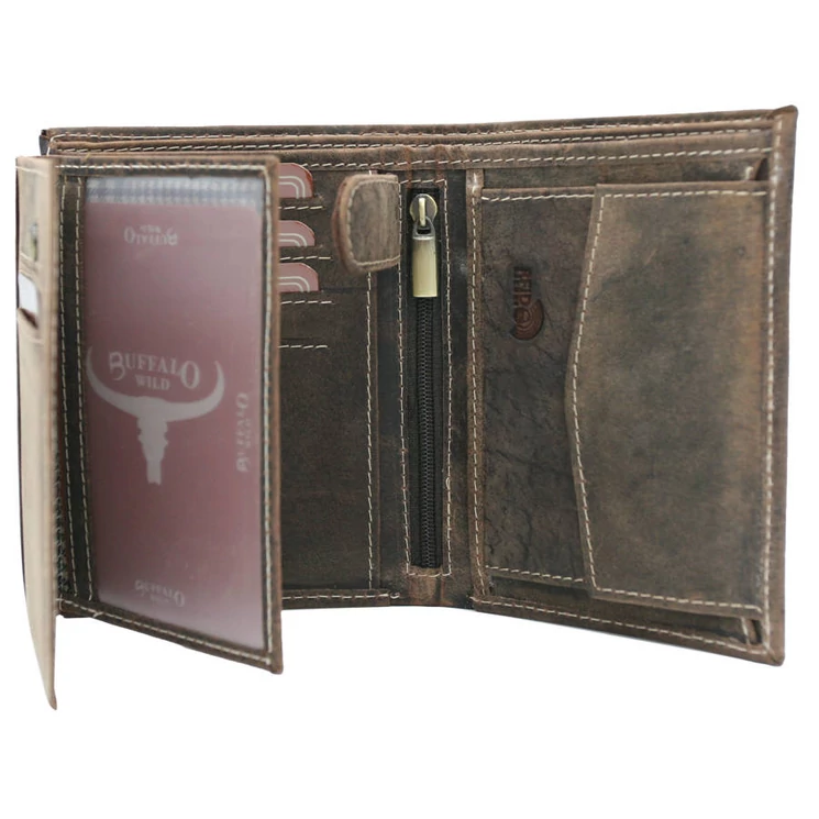 BUFFALO WILD Férfi pénztárca
