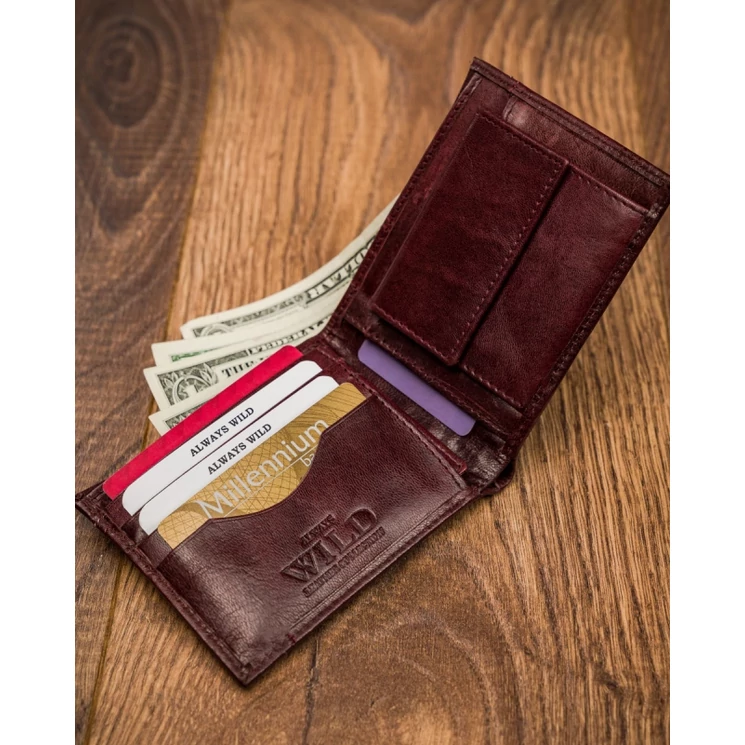 ALWAYS WILD Férfi pénztárca