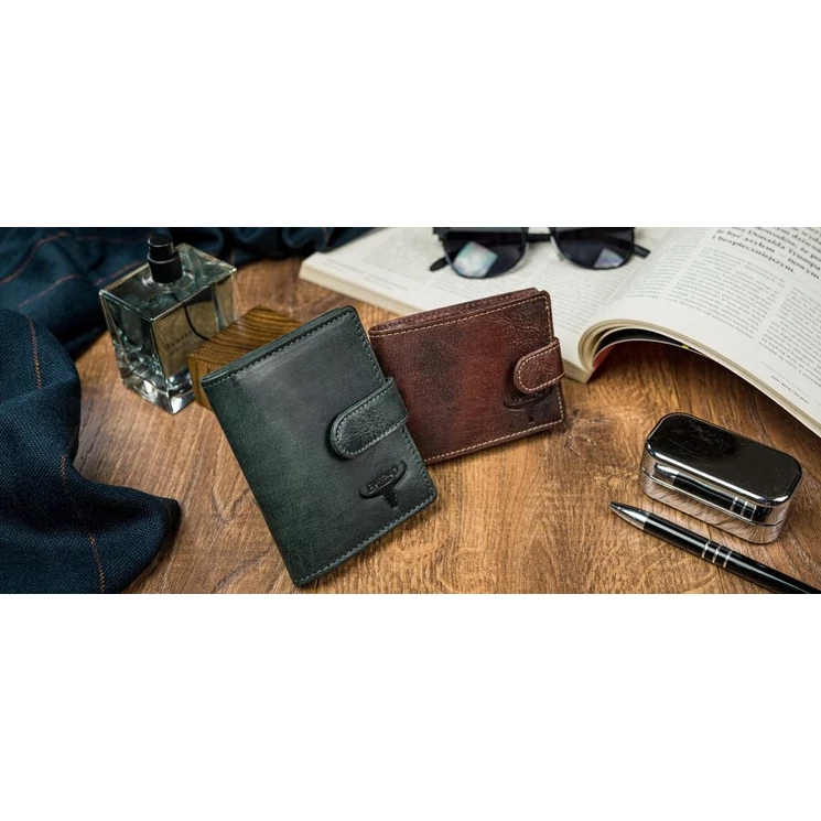 BUFFALO WILD Férfi pénztárca