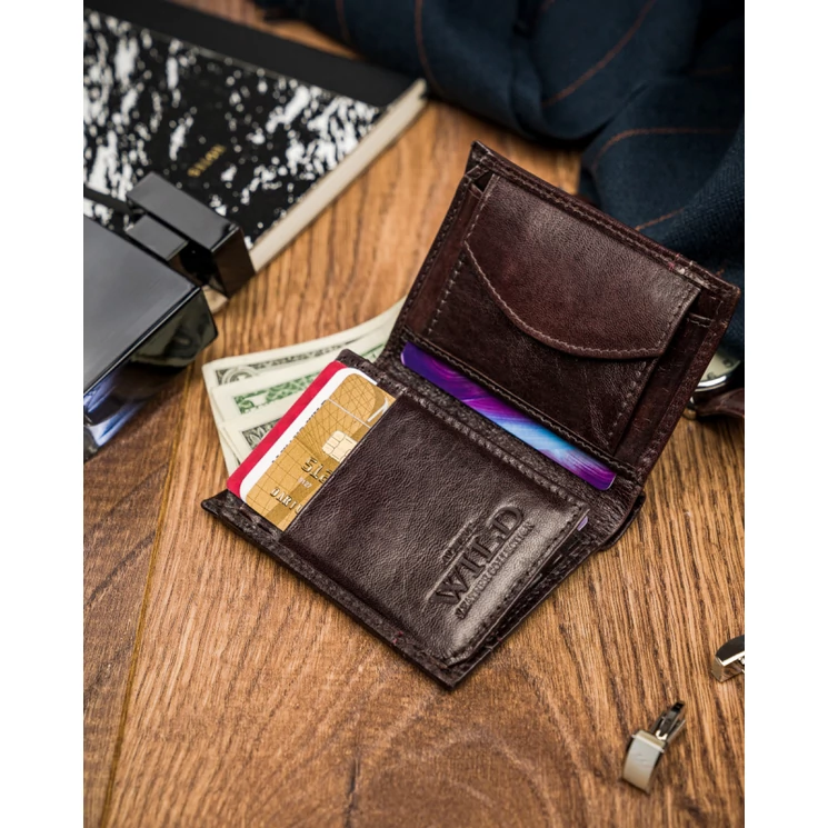 ALWAYS WILD Férfi pénztárca