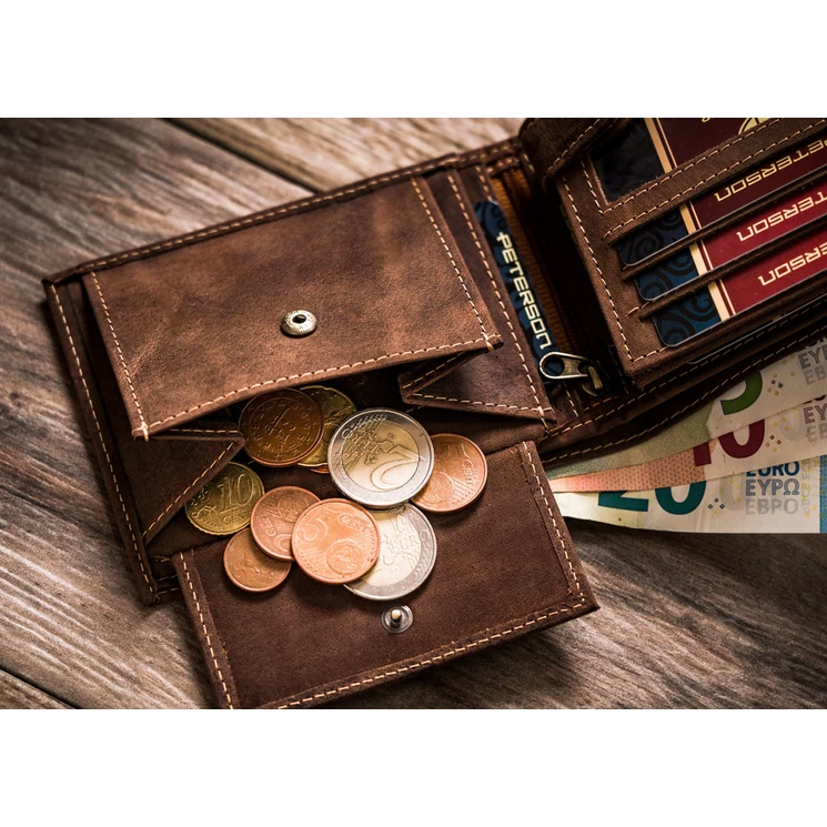 Peterson Férfi pénztárca