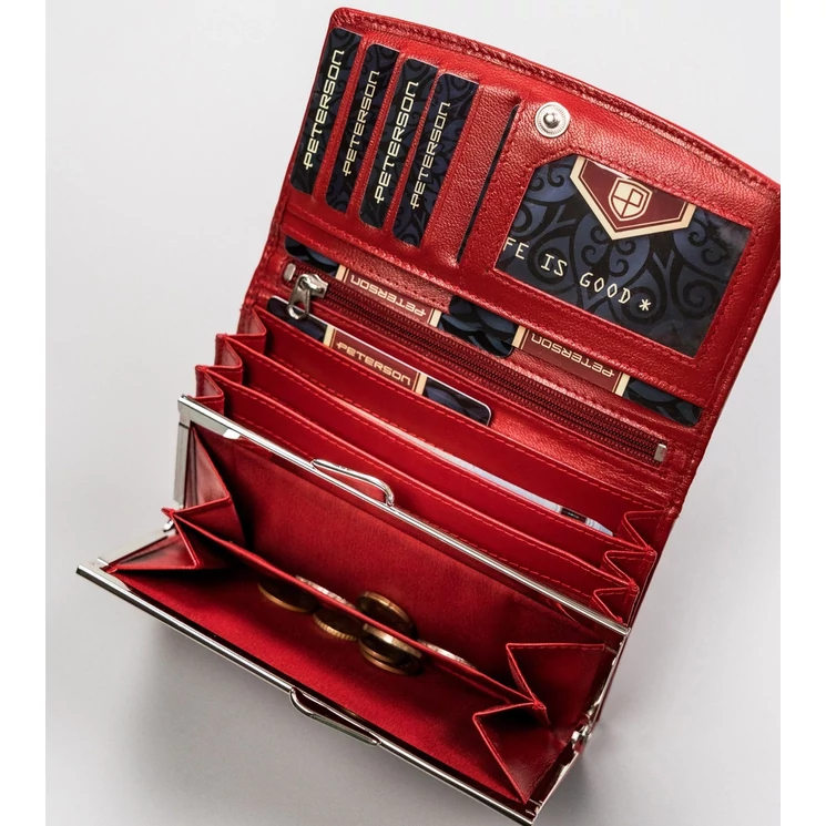 Peterson Női pénztárca