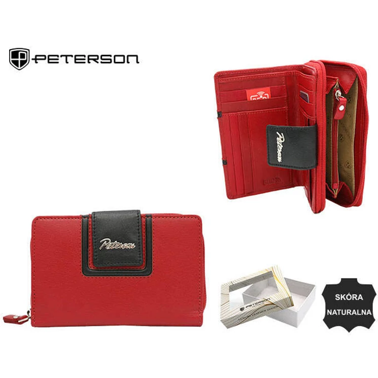 Peterson Női pénztárca