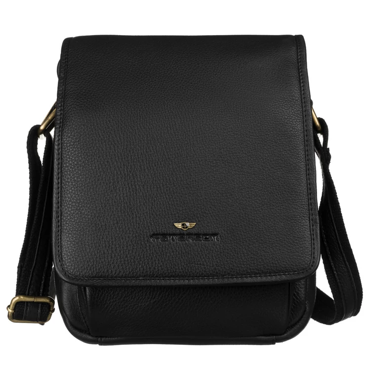  Férfi táska fekete színben