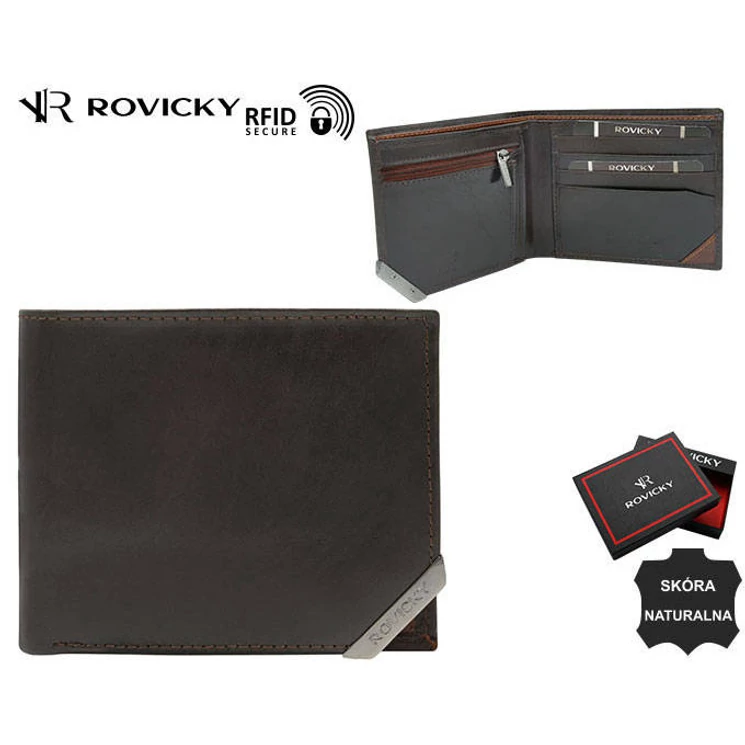 ROVICKY Férfi pénztárca