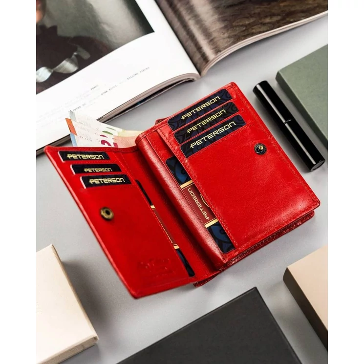 Peterson Női pénztárca