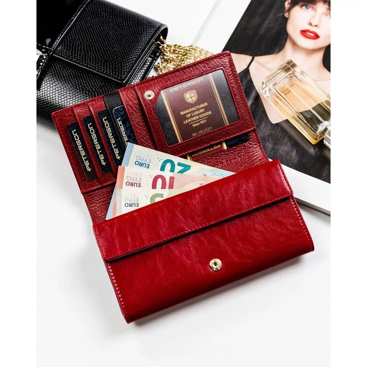 Peterson Női pénztárca