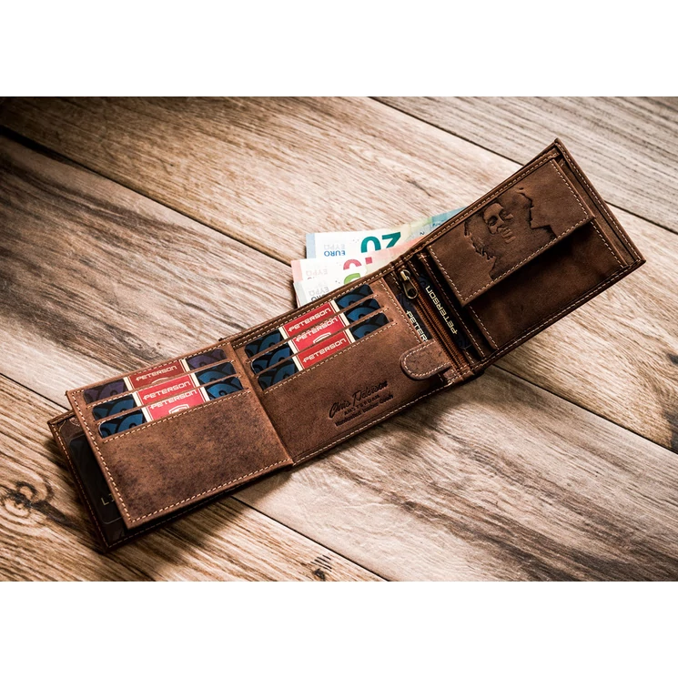 Peterson Férfi pénztárca