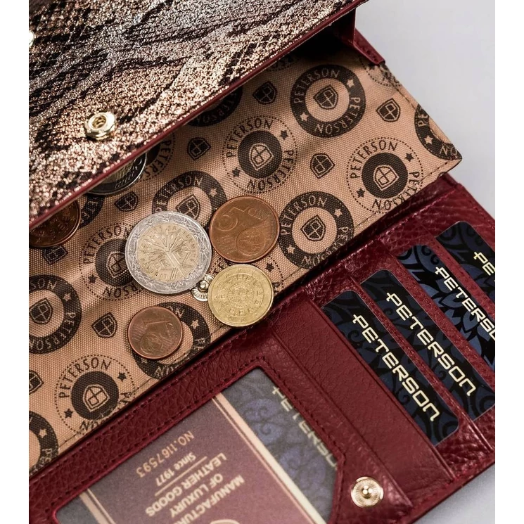 Peterson Női pénztárca