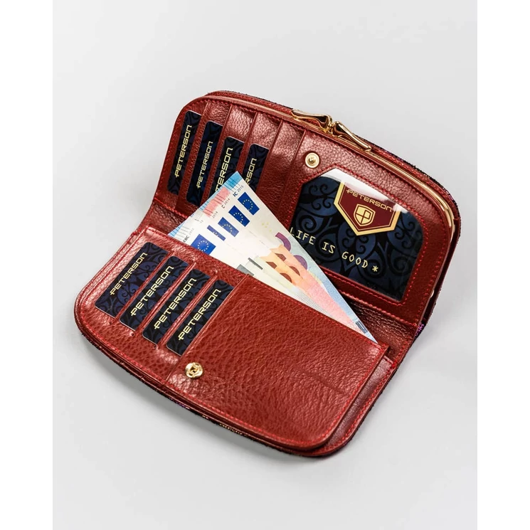 Peterson Női pénztárca