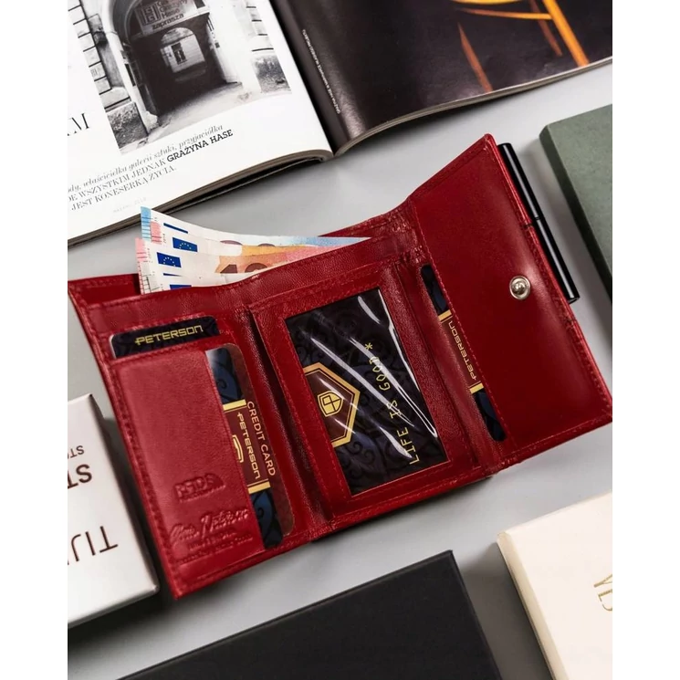 Peterson Női pénztárca