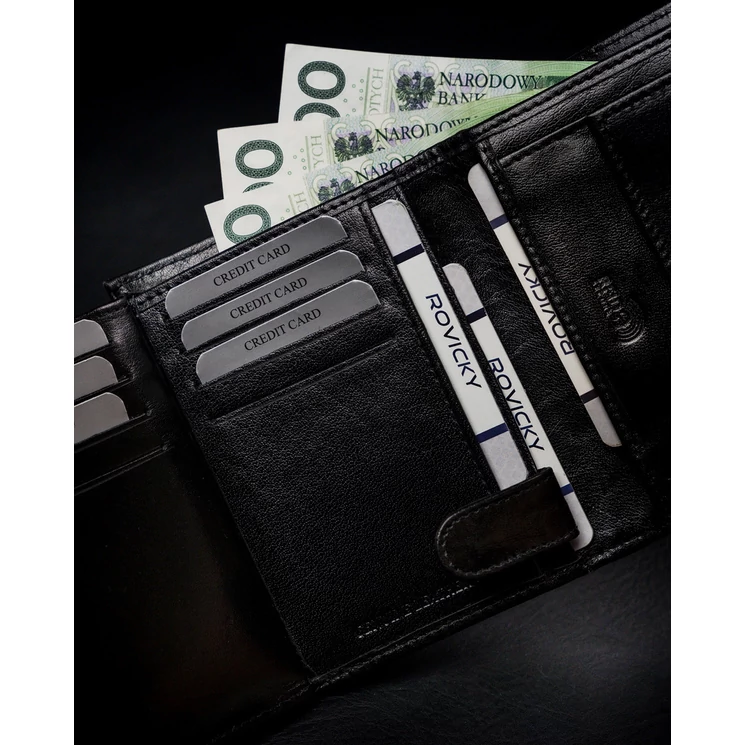 ROVICKY Férfi pénztárca