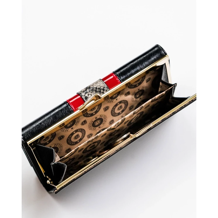 Valódi bőr Női pénztárca