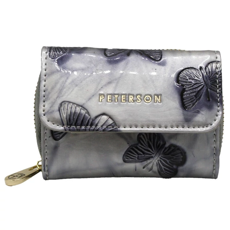 Valódi bőr kisméretű női pénztárca