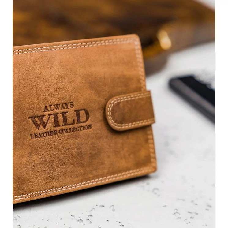 ALWAYS WILD Férfi pénztárca