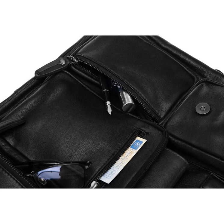 Valódi bőr laptoptáska