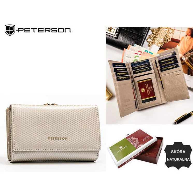 Peterson Női pénztárca