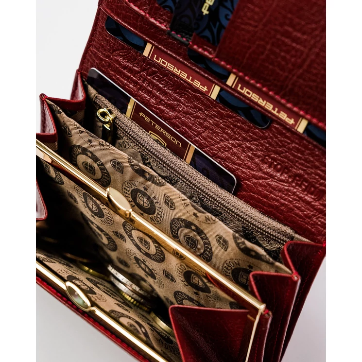 Peterson Női pénztárca