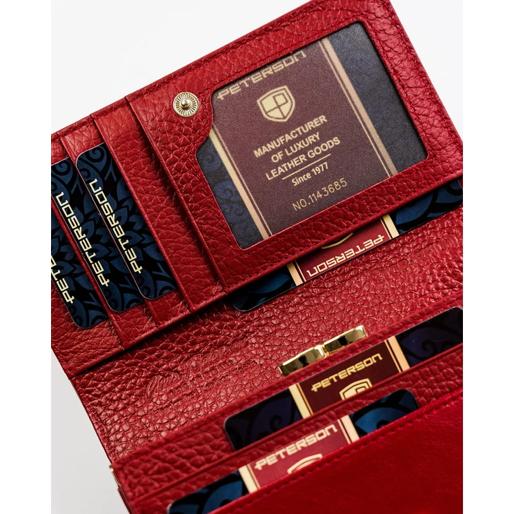 Peterson Női pénztárca