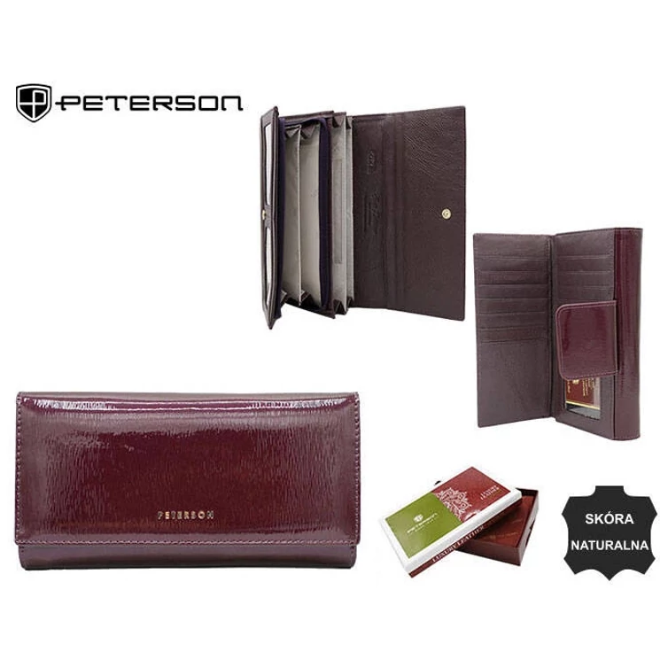 Peterson Női pénztárca
