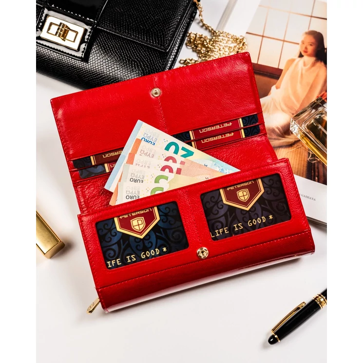 Peterson Női pénztárca