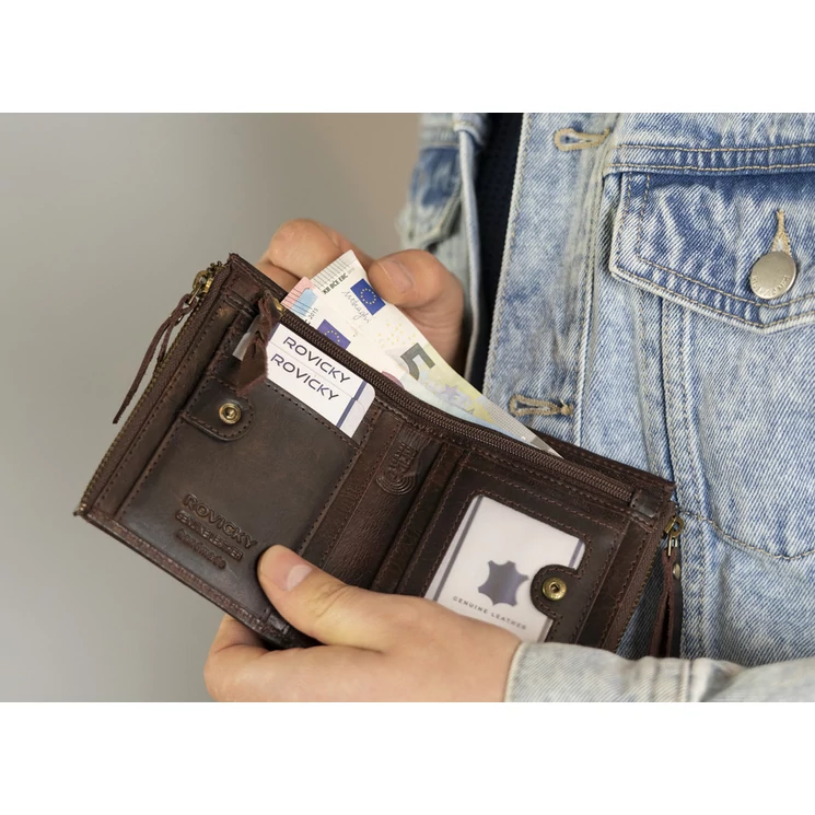 ROVICKY Férfi pénztárca