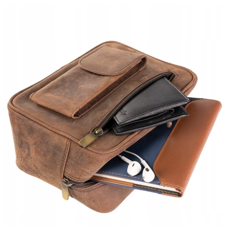 Valódi bőr autóstáska 