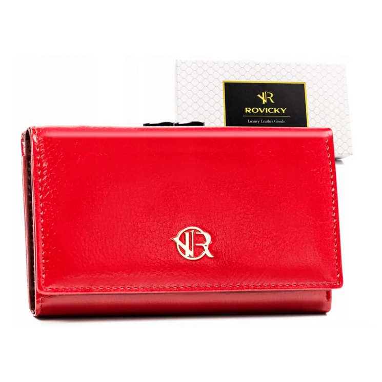 Piros Női pénztárca