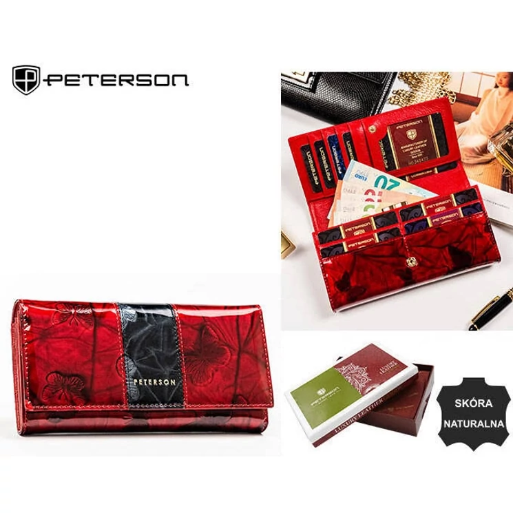 Peterson Női pénztárca