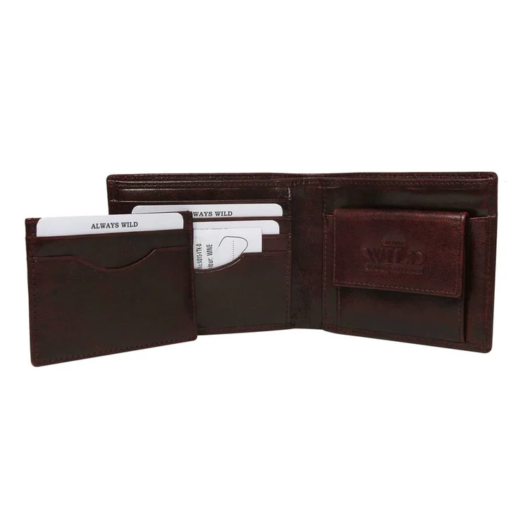 ALWAYS WILD Férfi pénztárca