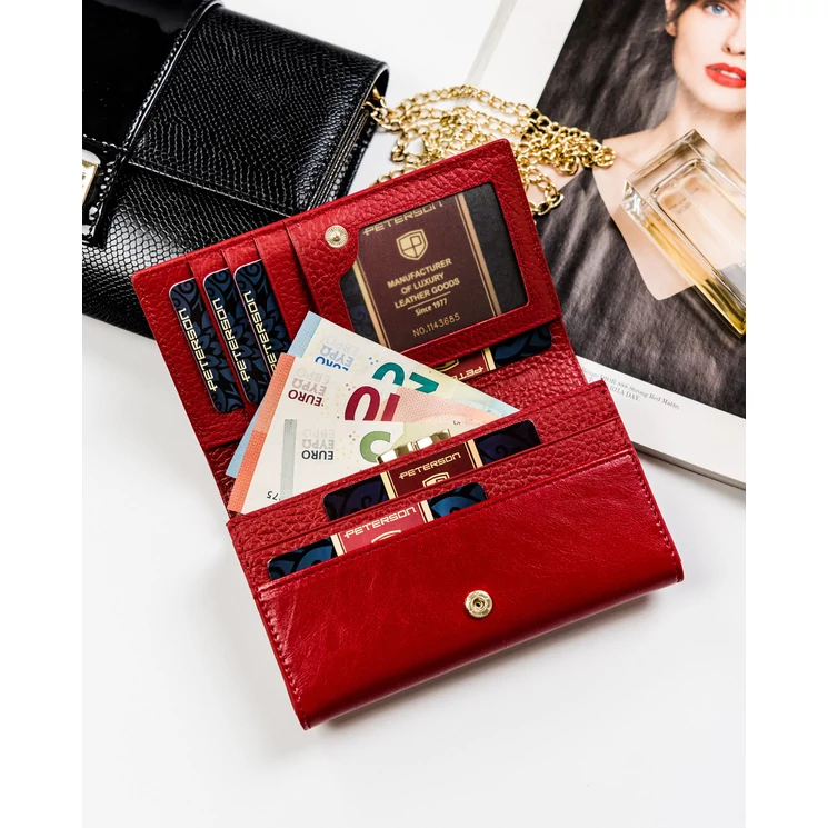 Peterson Női pénztárca