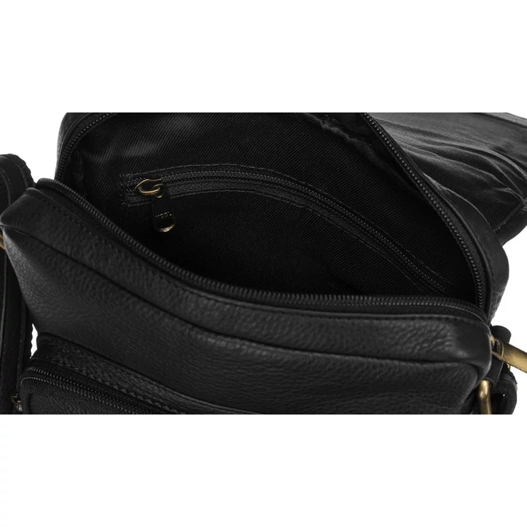  Férfi táska fekete színben