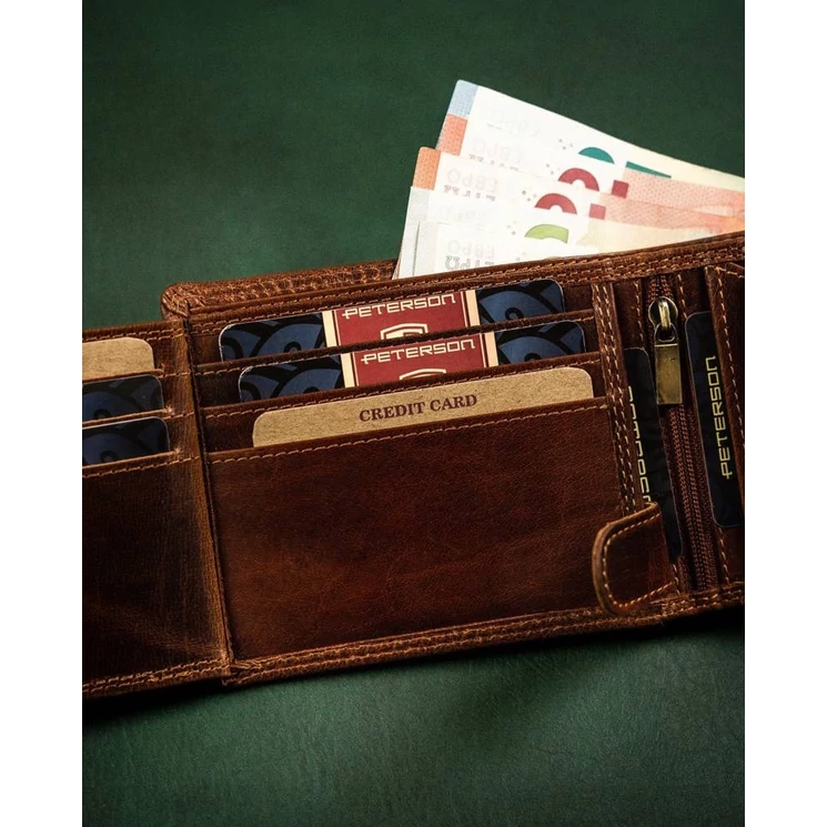 Peterson Férfi pénztárca