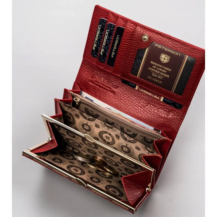 Peterson Női pénztárca