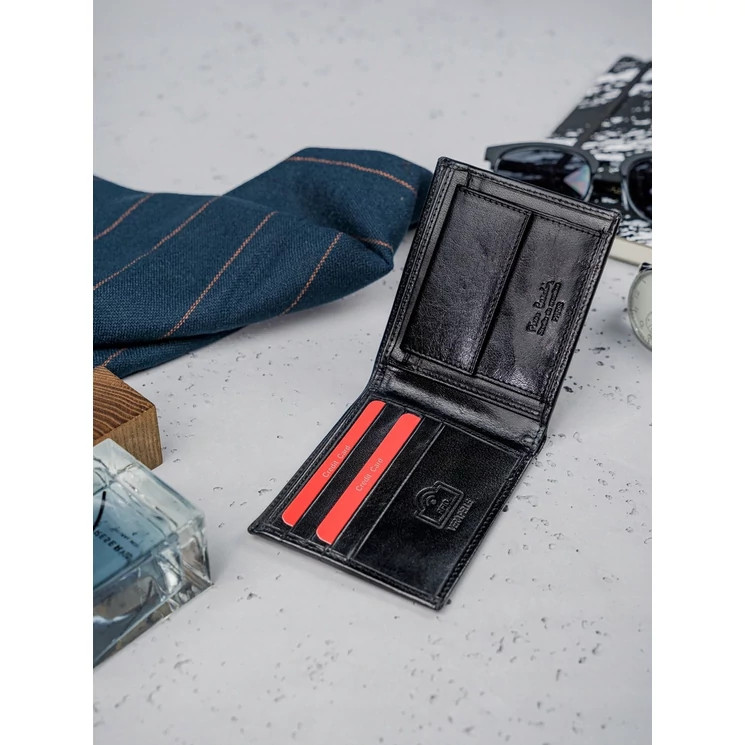 PIERRE CARDIN Valódi bőr férfi pénztárca