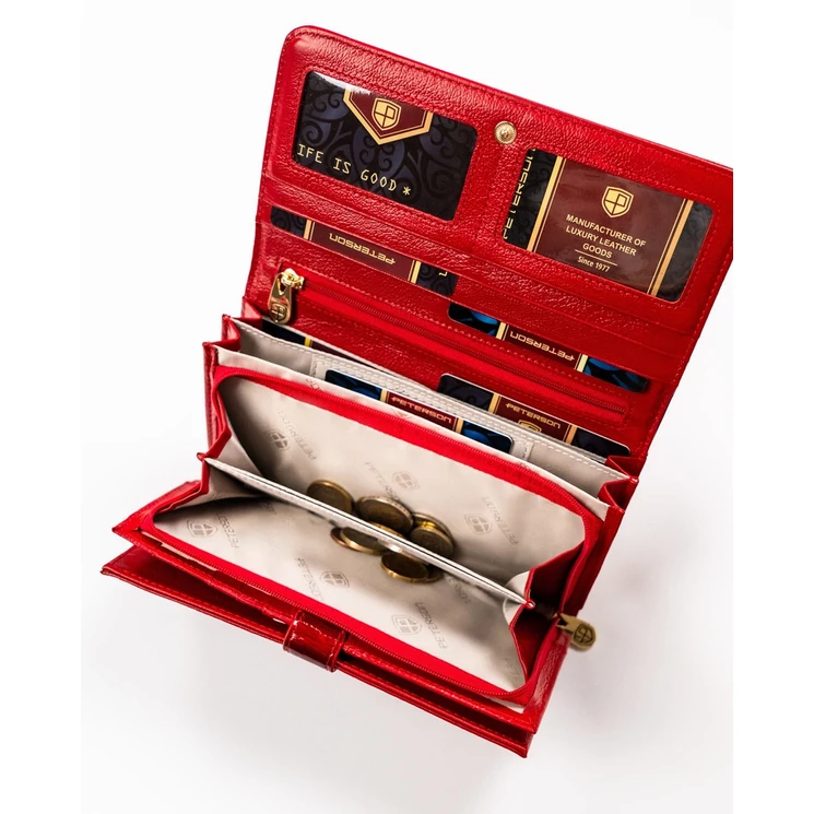 Peterson Női pénztárca