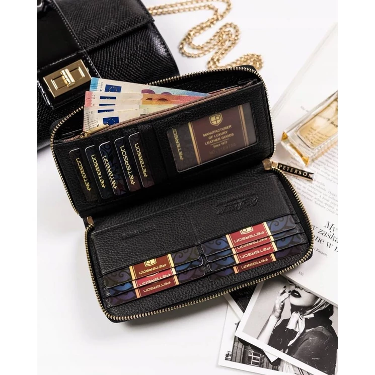 Peterson Női pénztárca