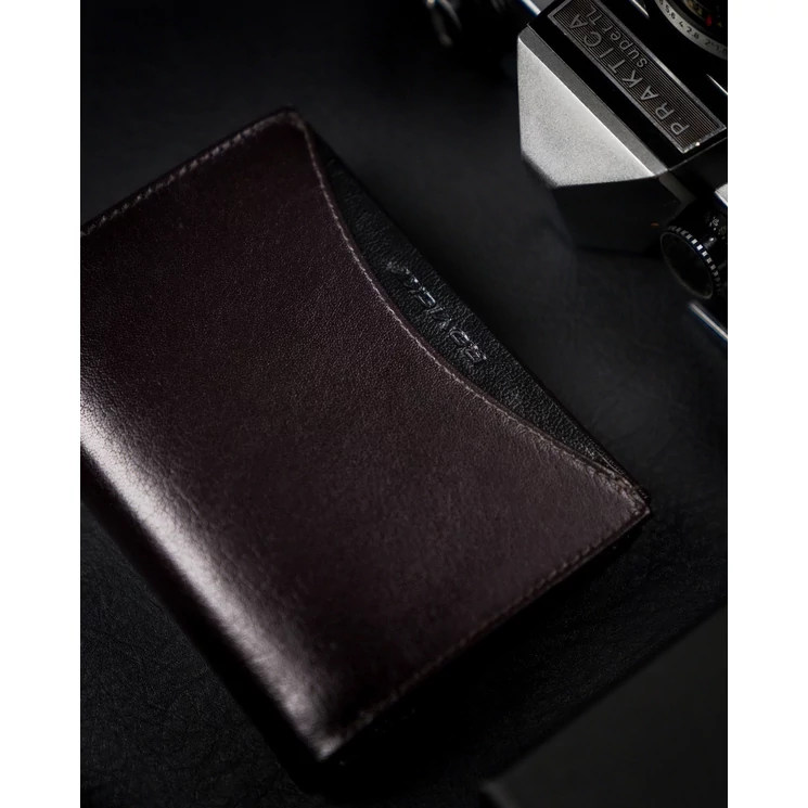 Valódi Bőr ROVICKY Férfi pénztárca RFID Védelemmel