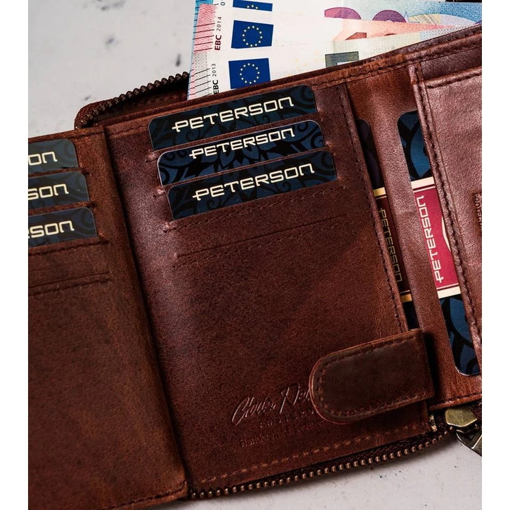 Peterson Férfi pénztárca