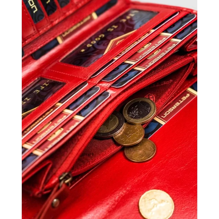 Peterson Női pénztárca