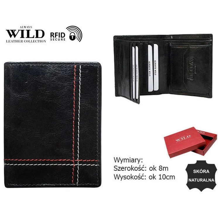 ALWAYS WILD Férfi pénztárca