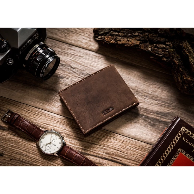 Valódi bőr Peterson Férfi pénztárca RFID védelemmel