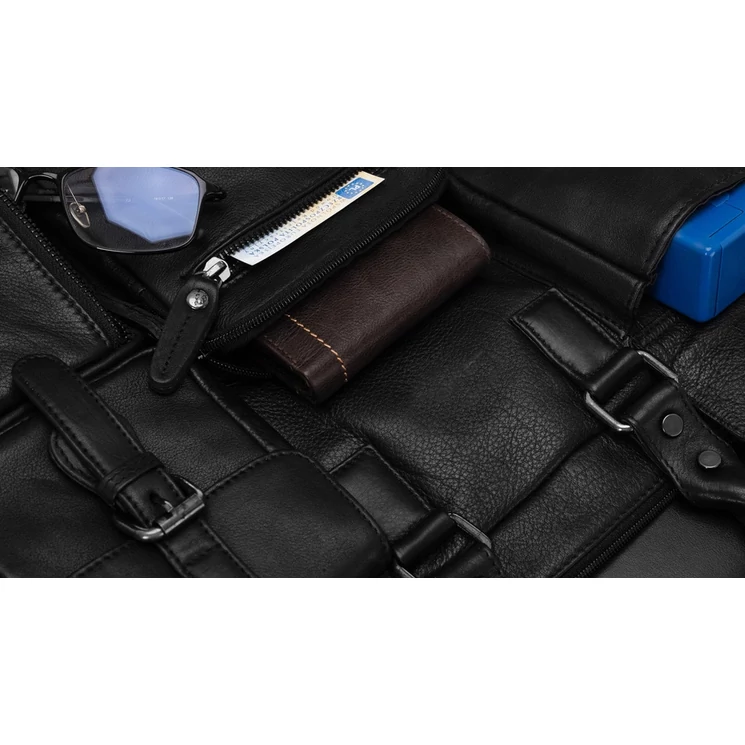 Valódi bőr laptoptáska