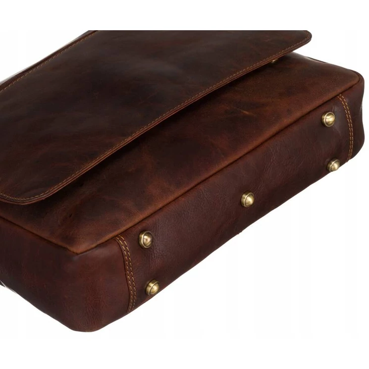 Peterson valódi bőr Férfi oldaltáska