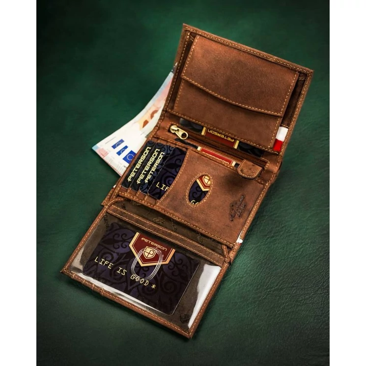 Peterson Férfi pénztárca